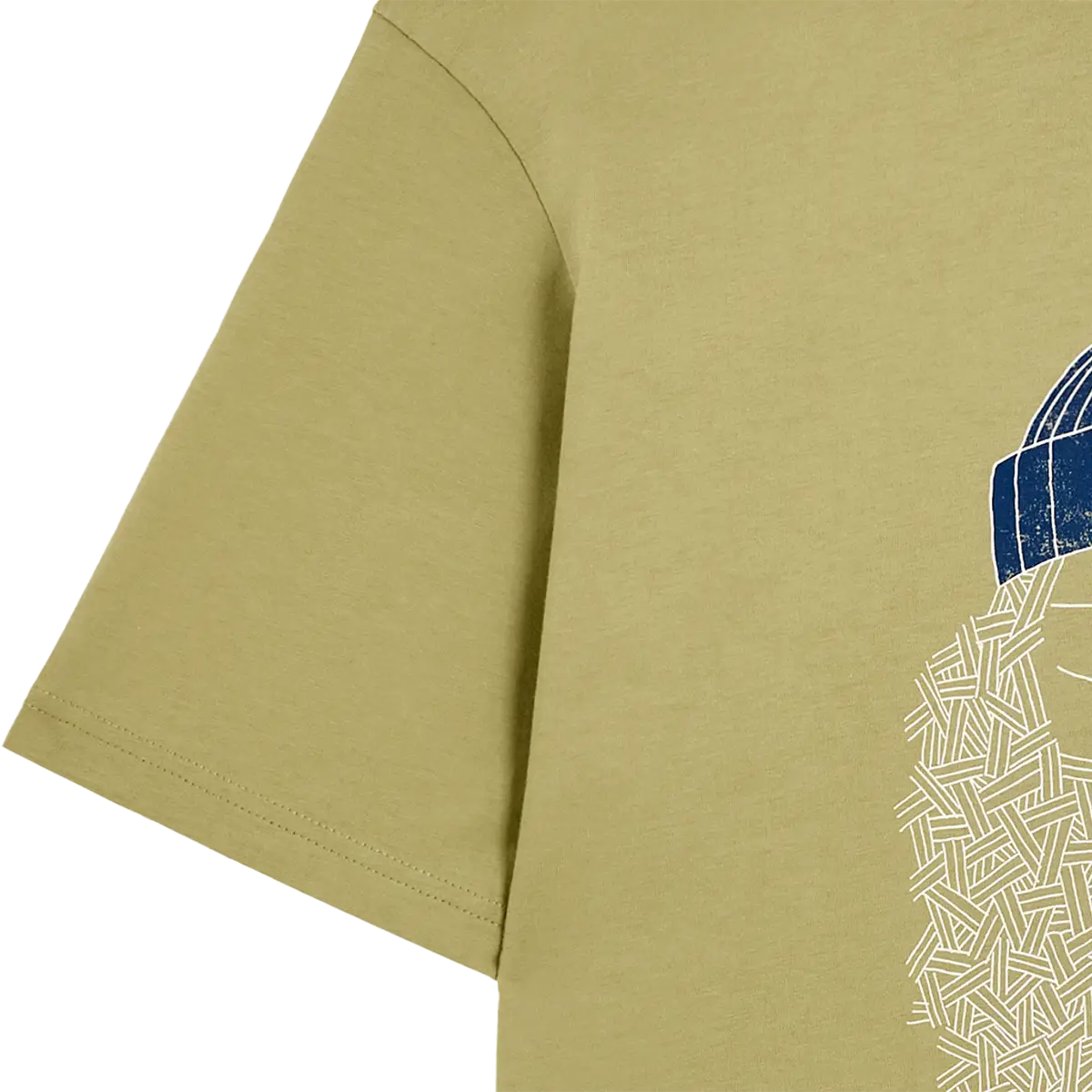 T-shirt SMOKING PIPE - Vert