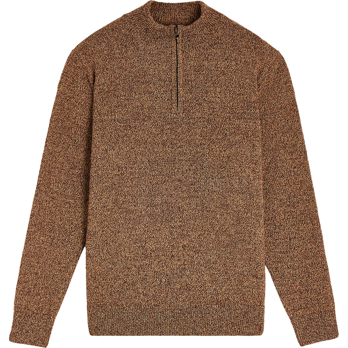 Sweat camionneur ANTXIKO - café