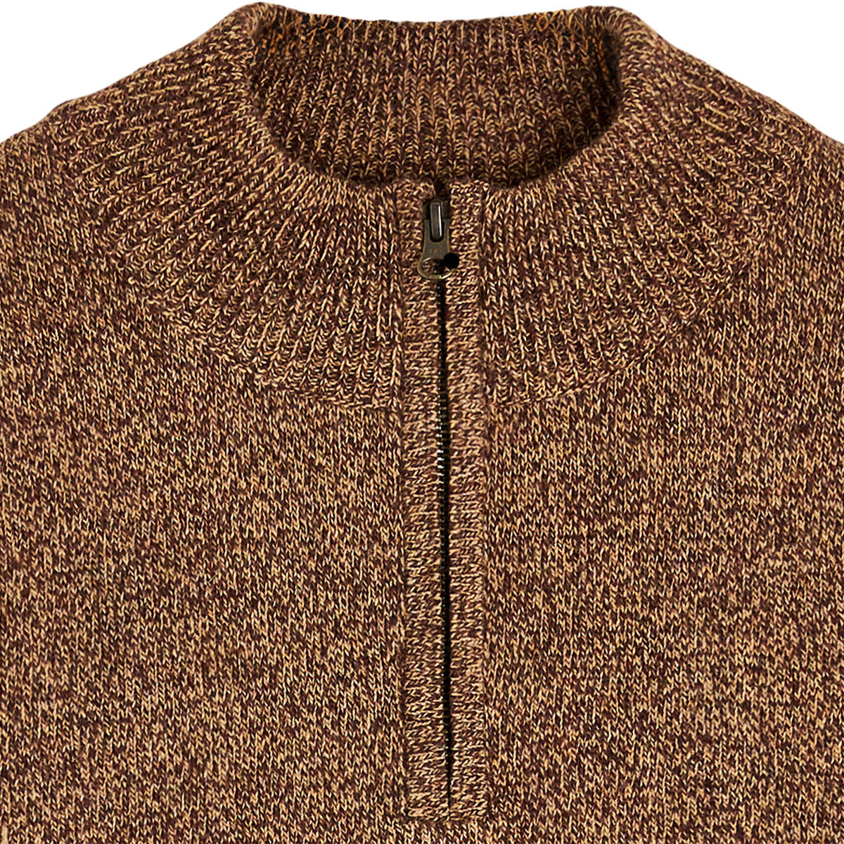 Sweat camionneur ANTXIKO - café