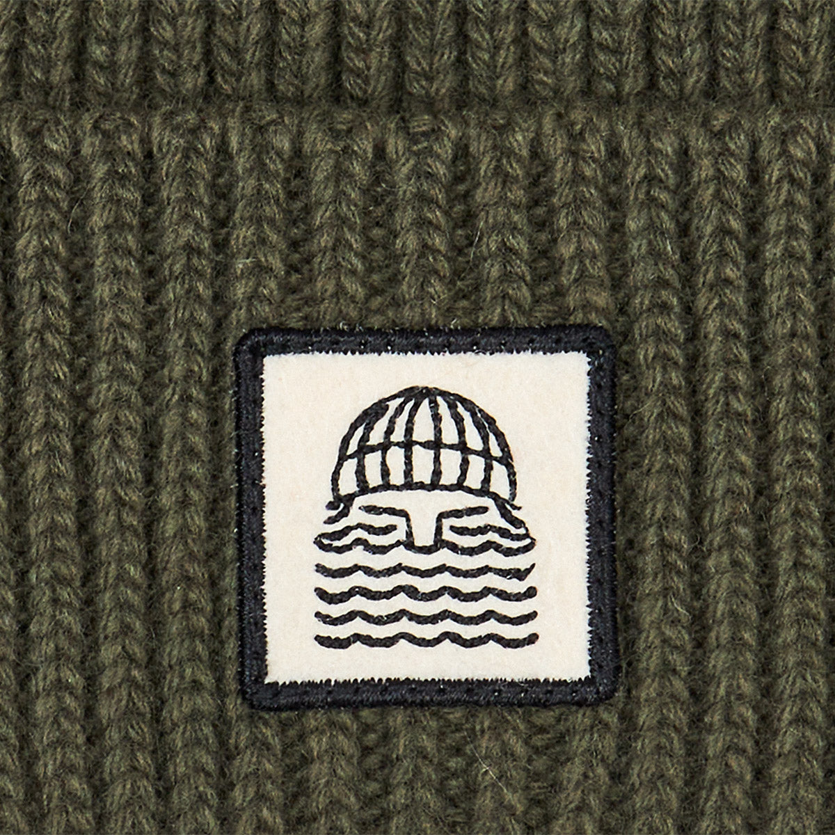 Bonnet TO THE SEA - vert olive