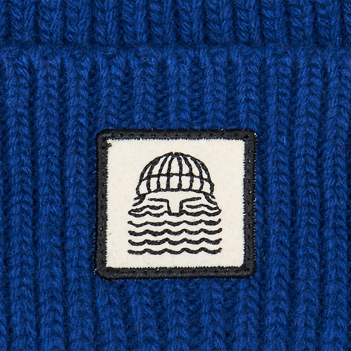 Bonnet TO THE SEA - bleu