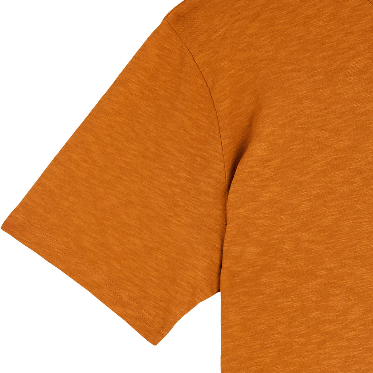 T-shirt TO THE SEA (broderie barbu) - caramel