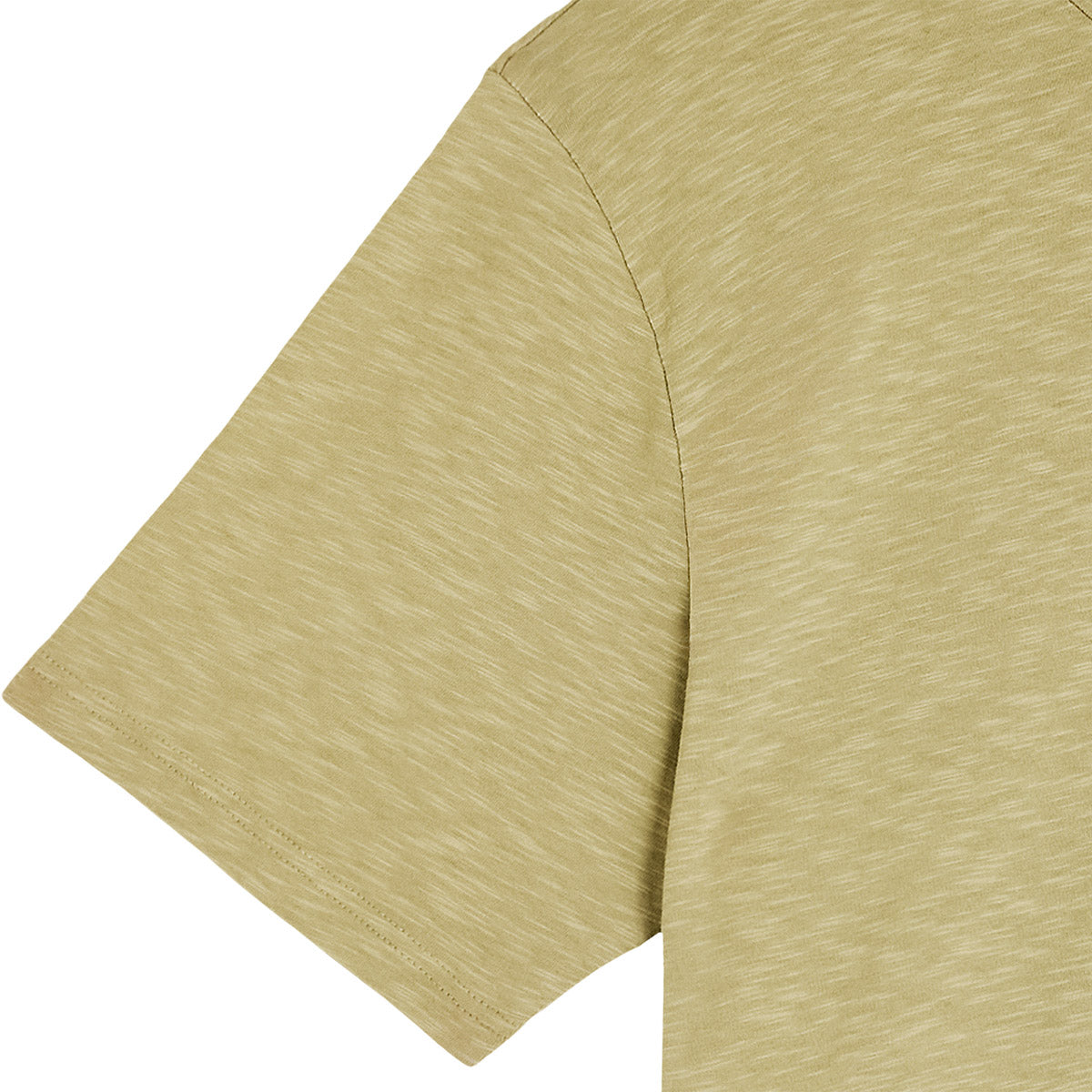 T-shirt TO THE SEA (broderie barbu) - eucalyptus