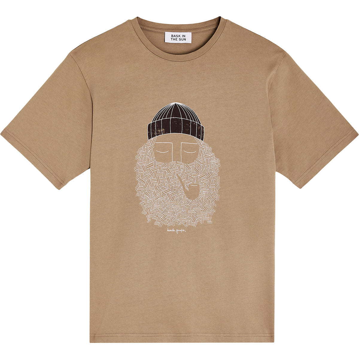 T-shirt SMOKING PIPE - Taupe