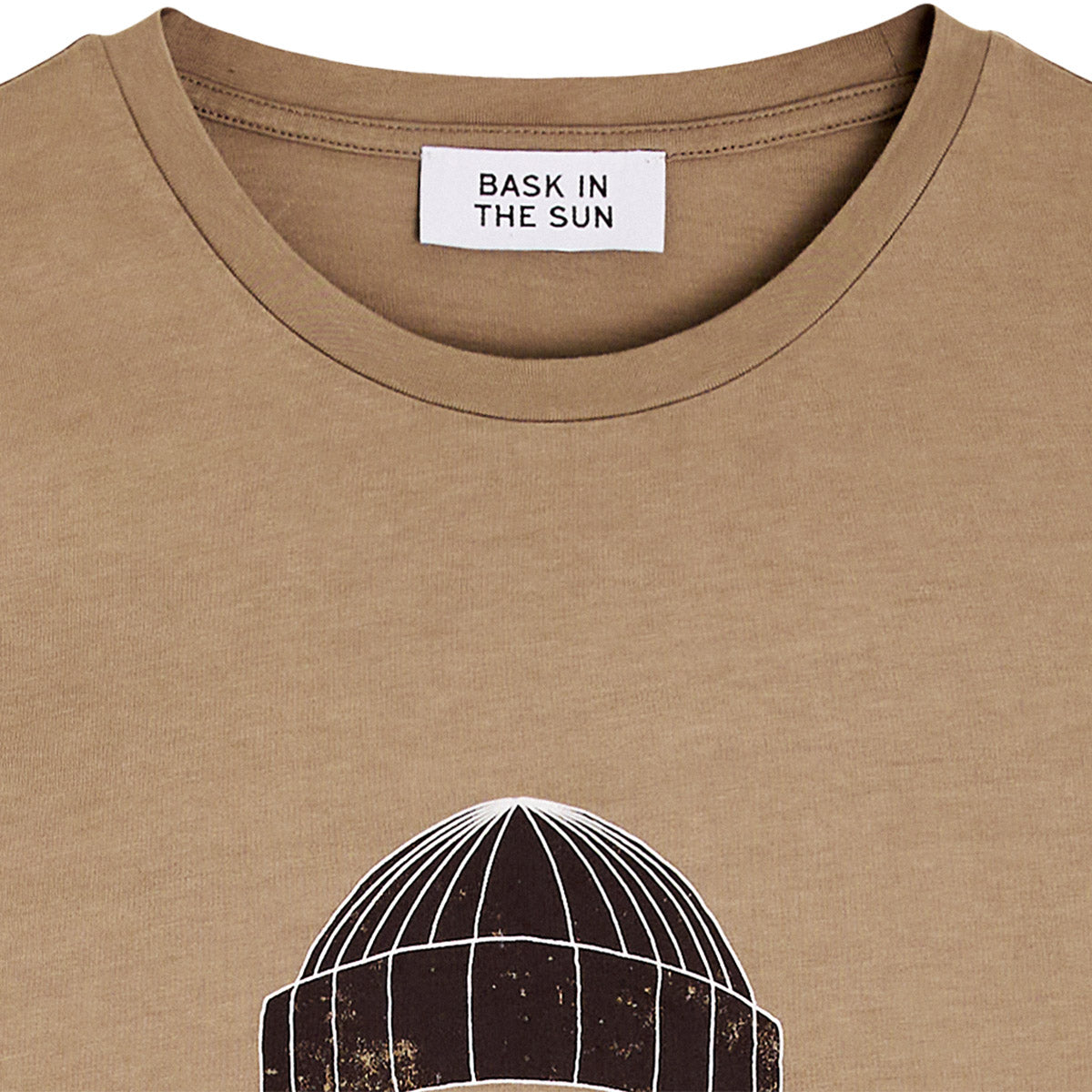 T-shirt SMOKING PIPE - Taupe