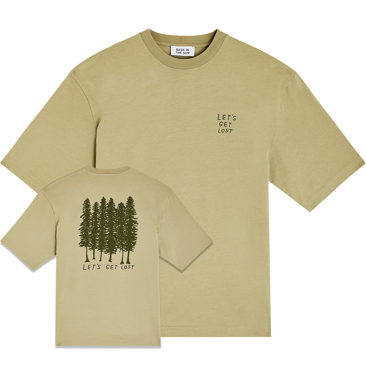 T-shirt LOST - Eucalyptus