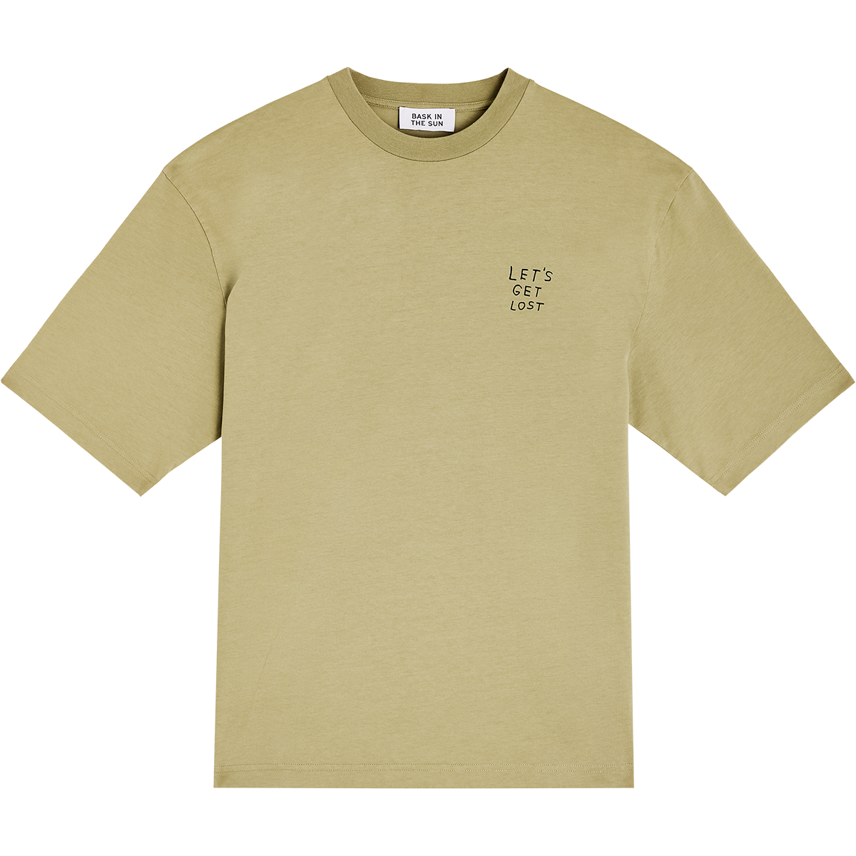 T-shirt LOST - Eucalyptus