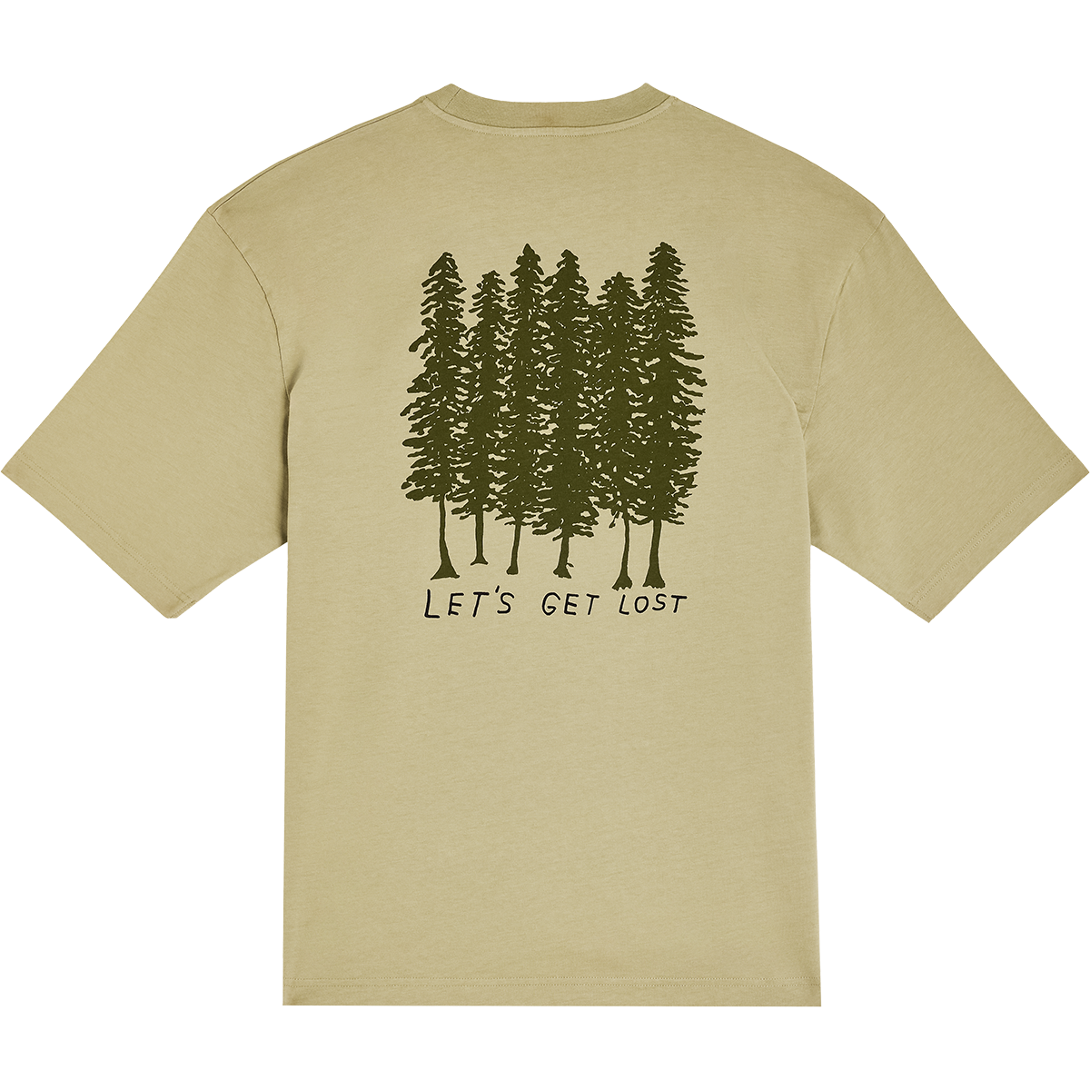 T-shirt LOST - Eucalyptus