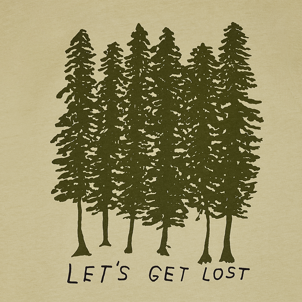 T-shirt LOST - Eucalyptus