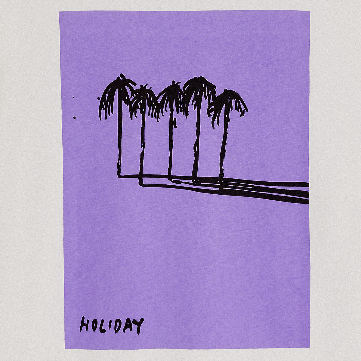 T-shirt HOLIDAY - Mauve