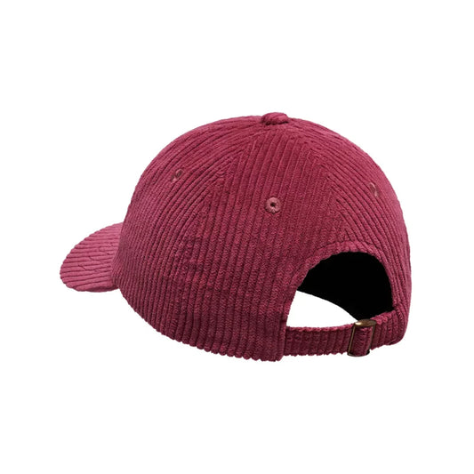 Casquette en velours côtelé - rosewood EYE