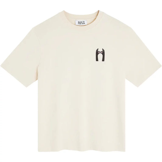 T-shirt LOOK - Ivoire