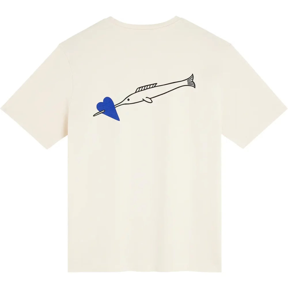 T-shirt HEART - Ivoire
