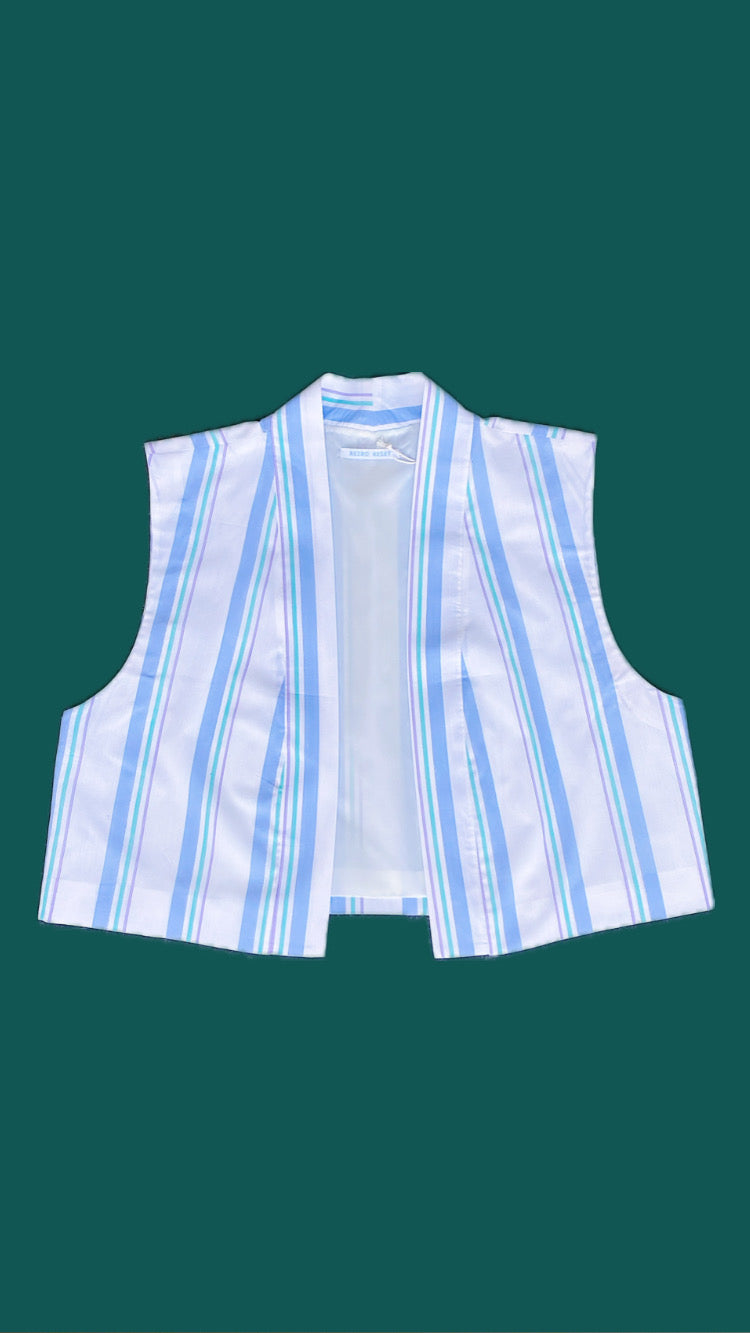 Veste sans manches - lignes