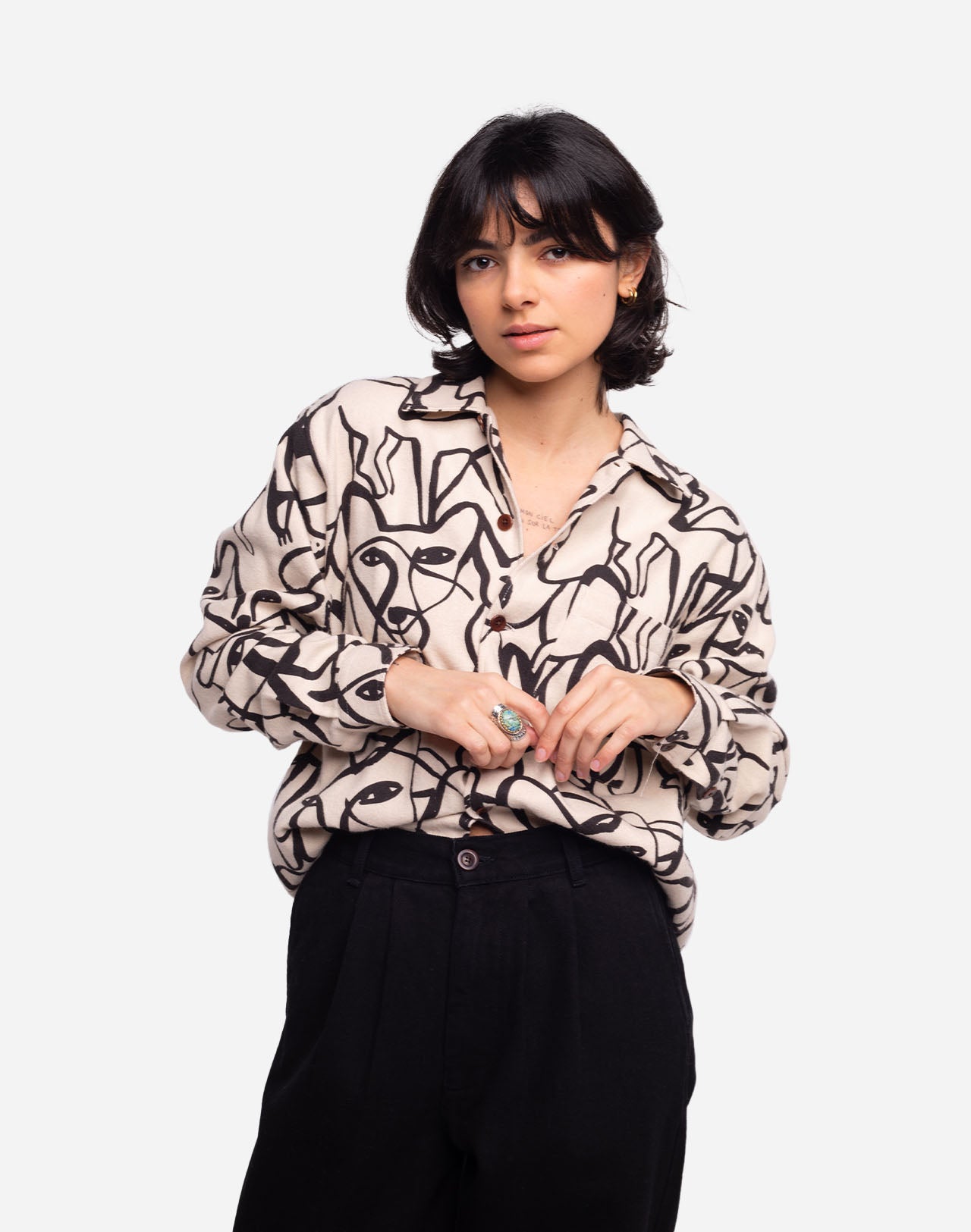 Chemise SLOW GOUPIL