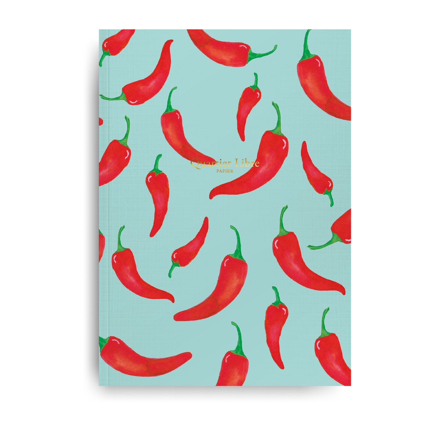 Carnet A5 Piments