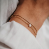 Bracelet Isabella (argent 925) - Perle d'eau douce