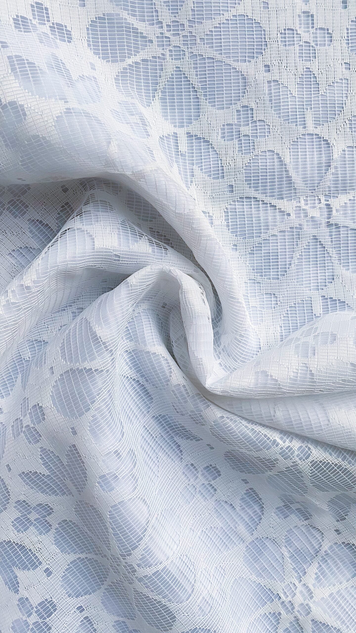 Blouse ballon - dentelle blanche