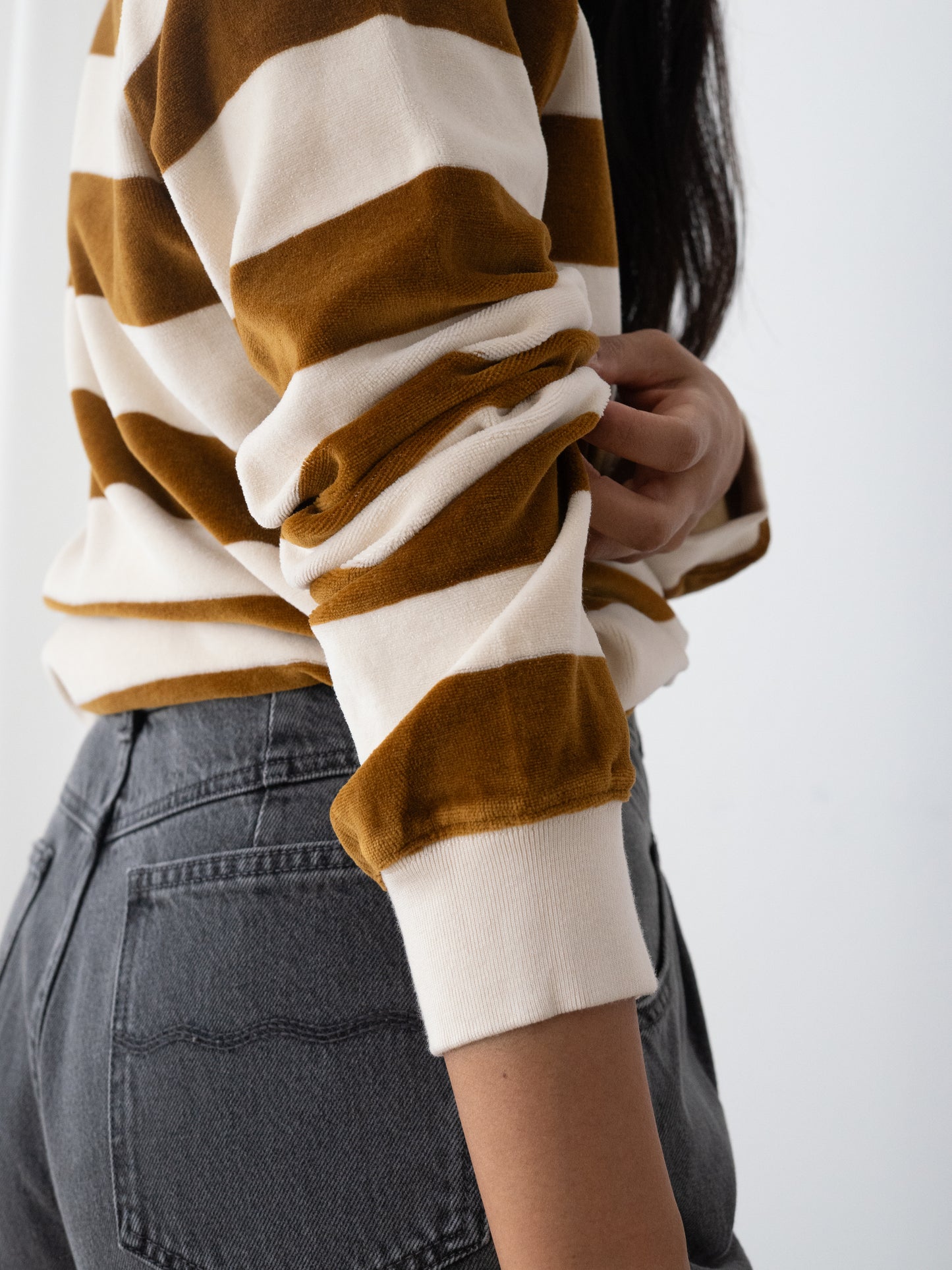 Sweat HAWI - gold brown