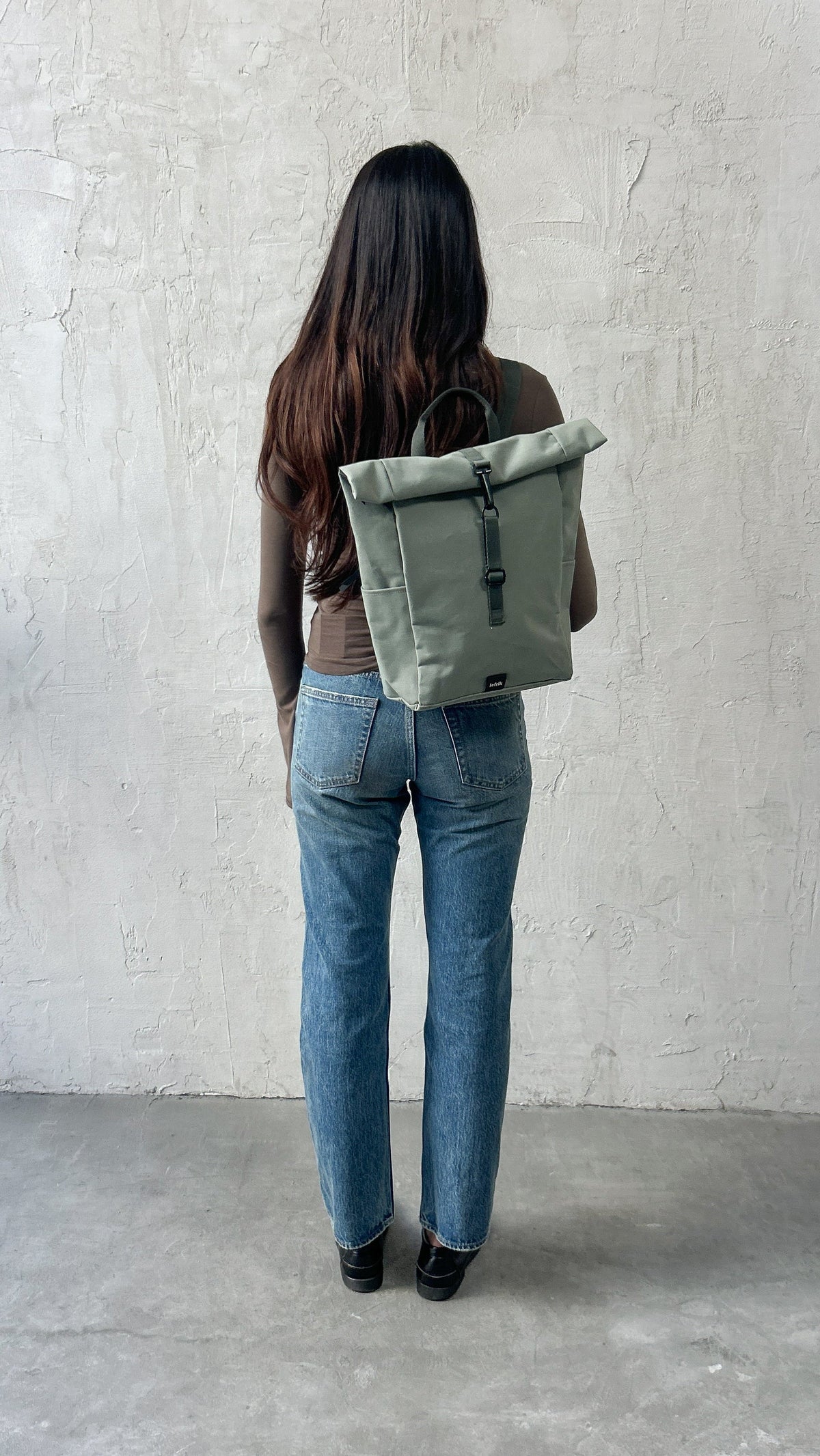Roll Mini Backpack - ACACIA