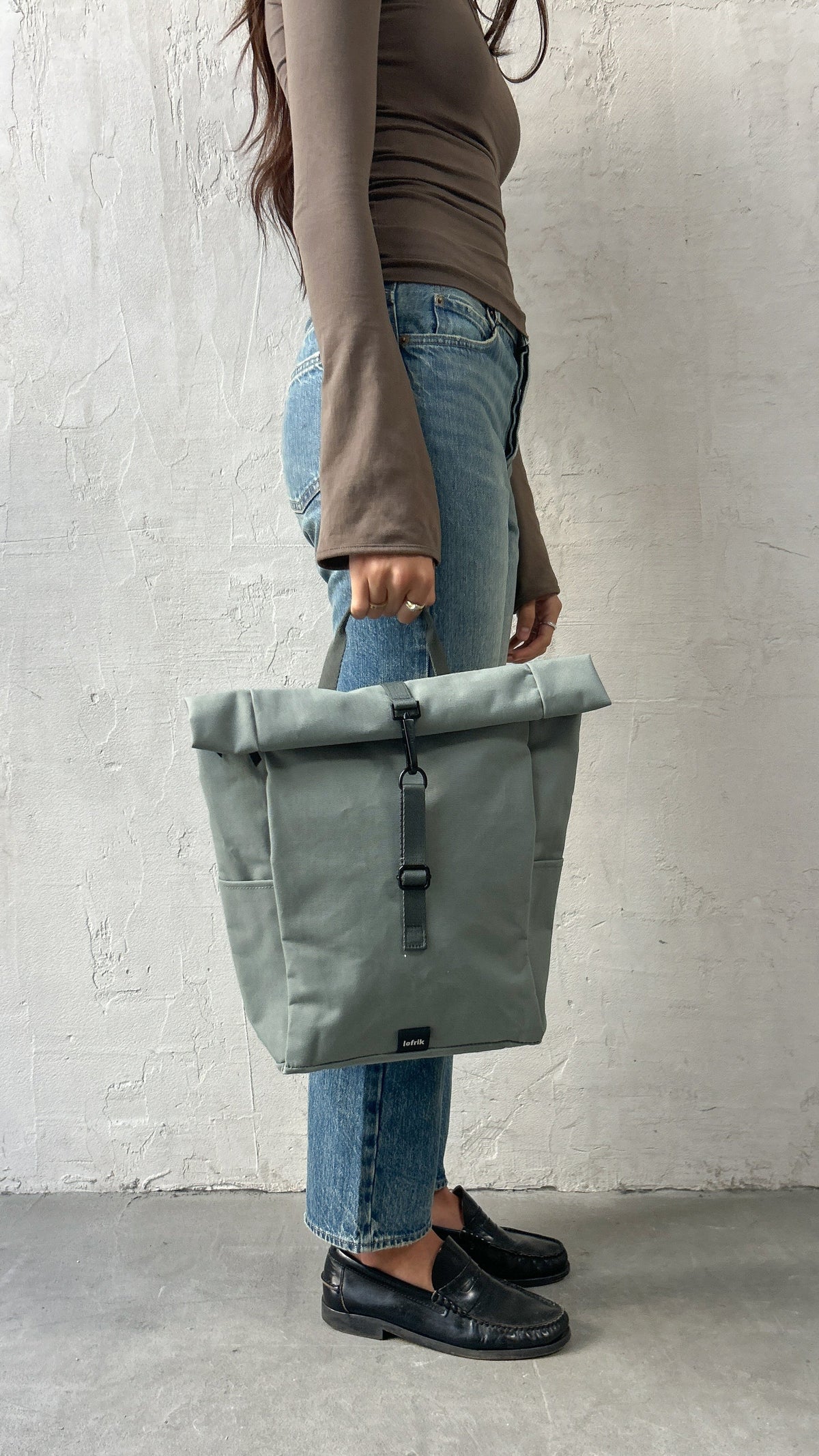 Roll Mini Backpack - ACACIA