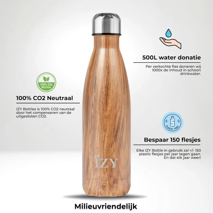 Izi Bottle - 500ML - Bois