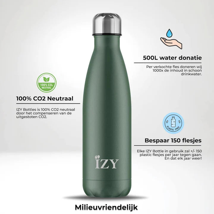 Izi Bottle - 500ML - Dark Green