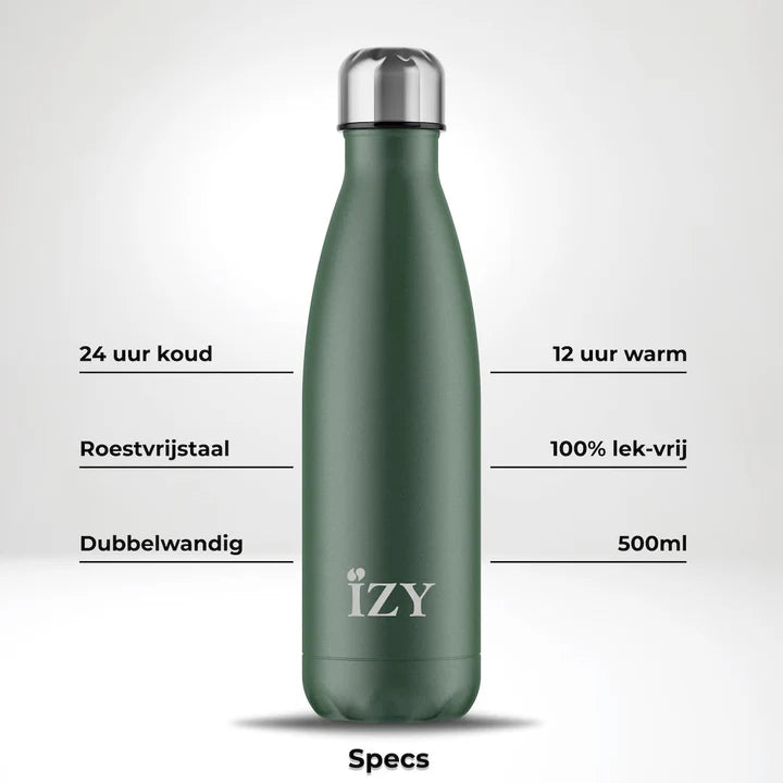 Izi Bottle - 500ML - Dark Green