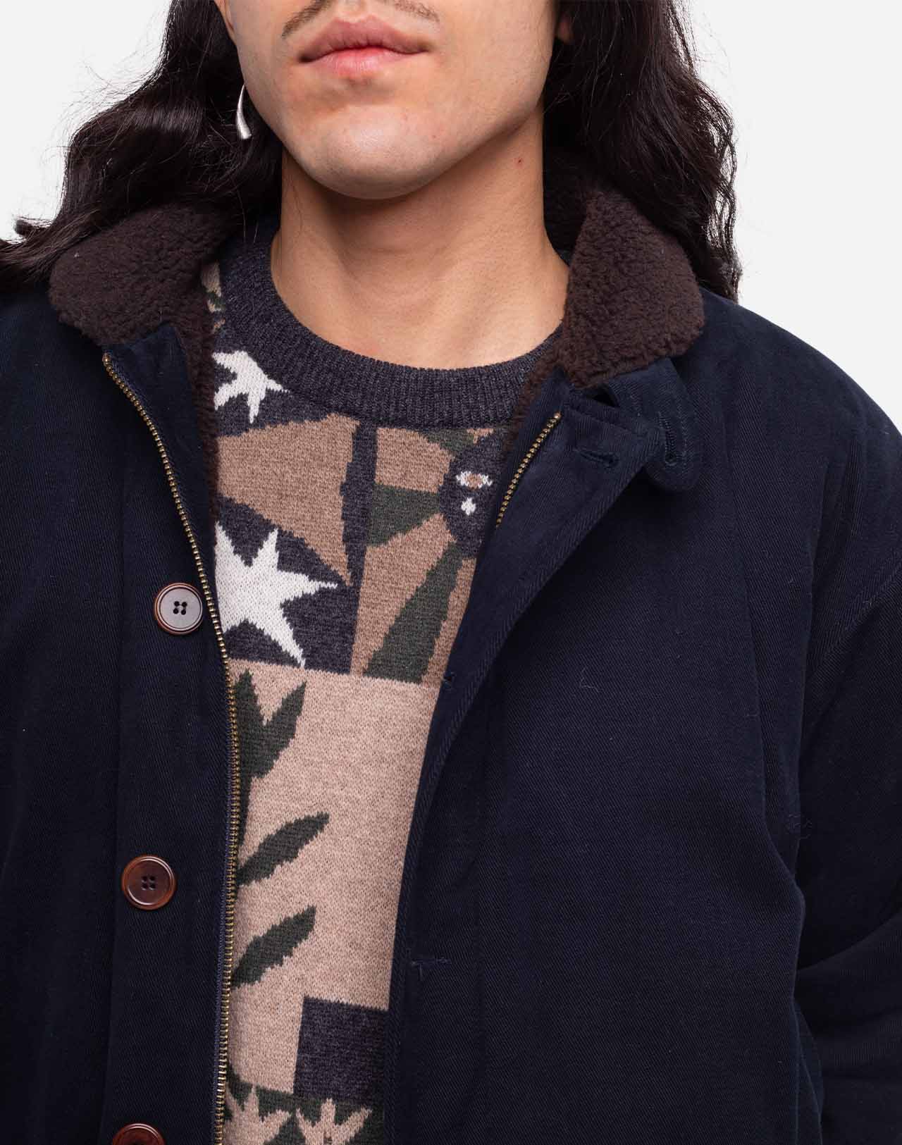 Veste MERMOZ marine