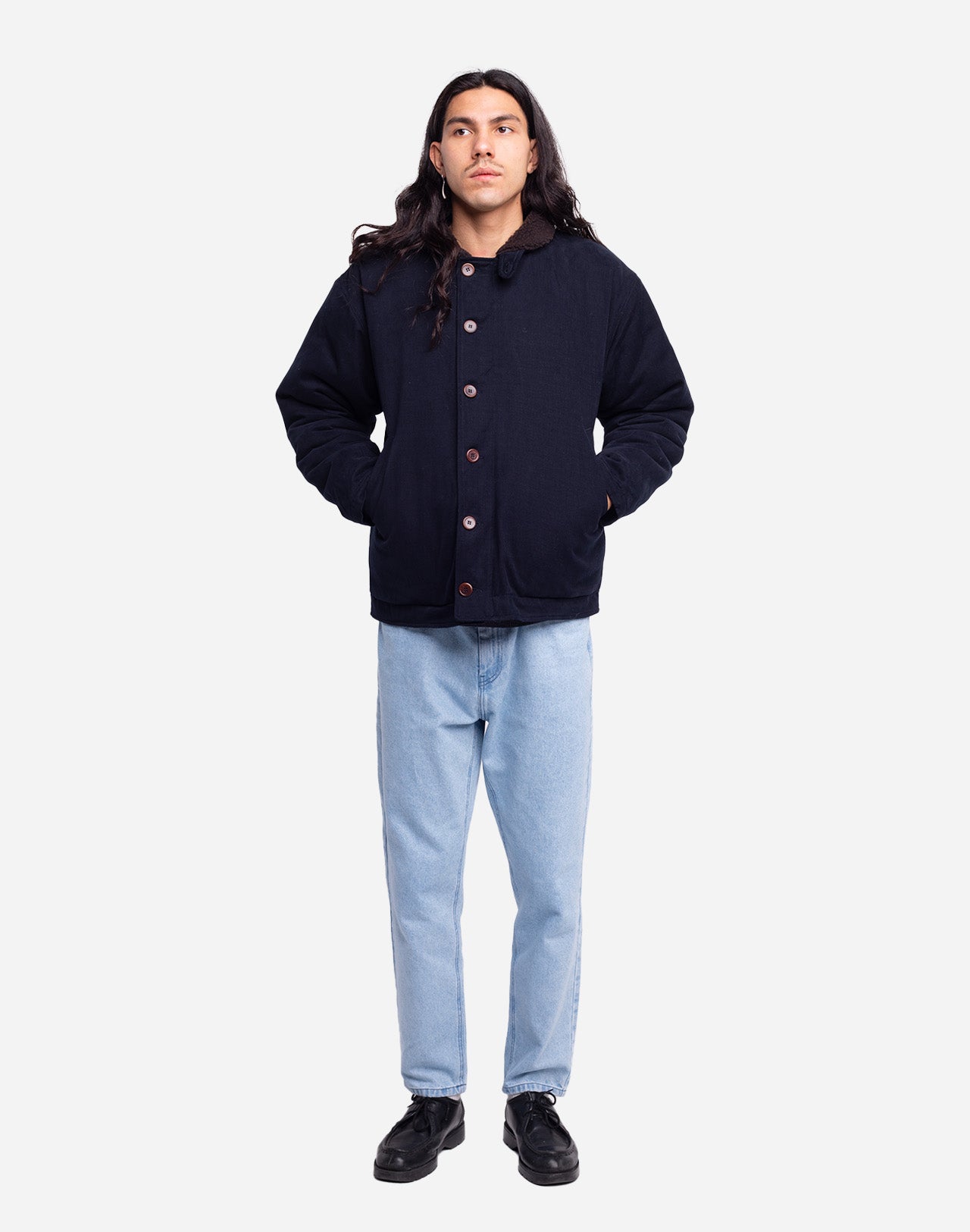 Veste MERMOZ marine