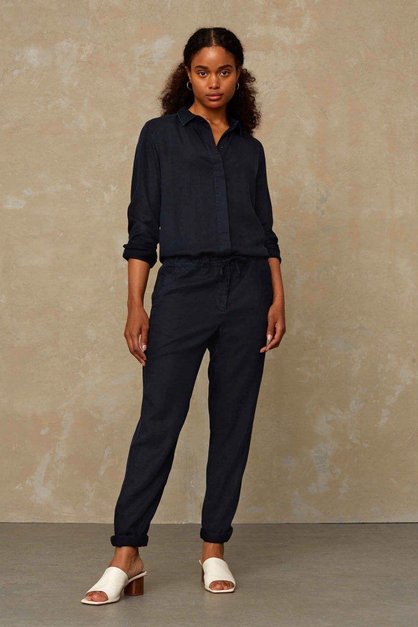 STEPHANIE - Combinaison Blue-black