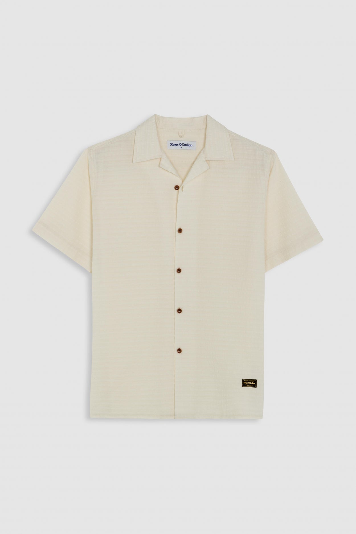 BALDER chemise à courtes manches écru