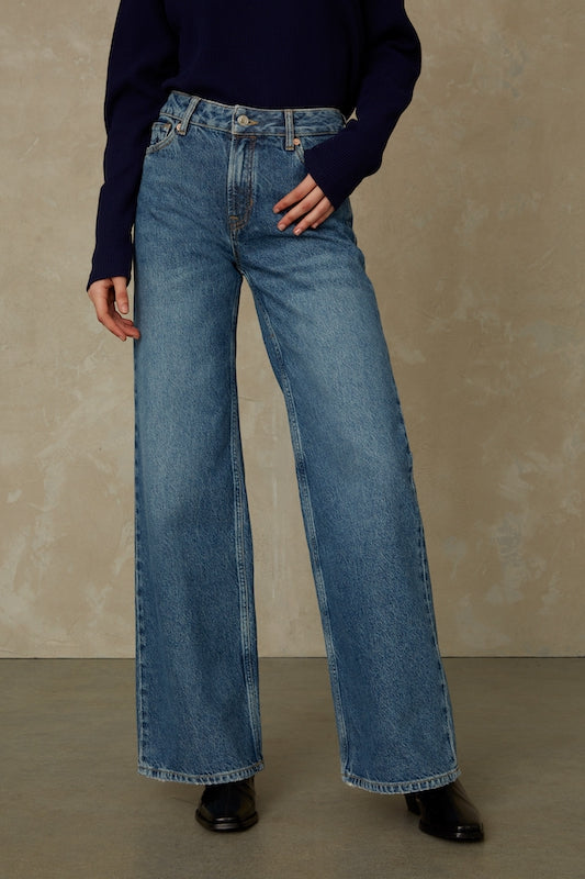 Jean JANE Eco recycled - Blue used