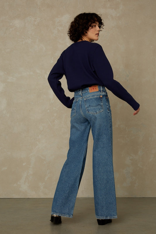 Jean JANE Eco recycled - Blue used