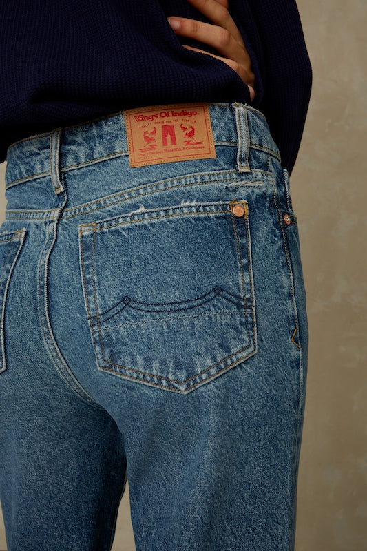 Jean JANE Eco recycled - Blue used