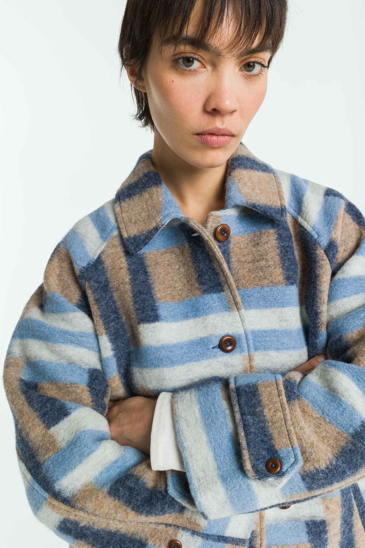 Veste REIZEI Square Jacquard