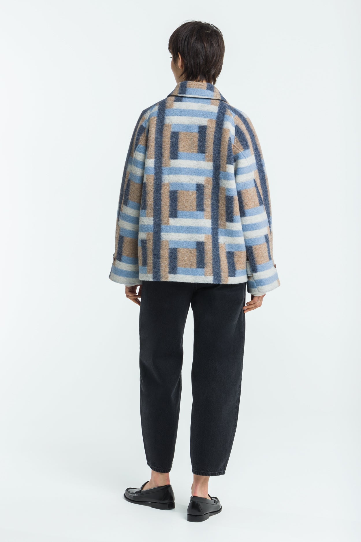 Veste REIZEI Square Jacquard