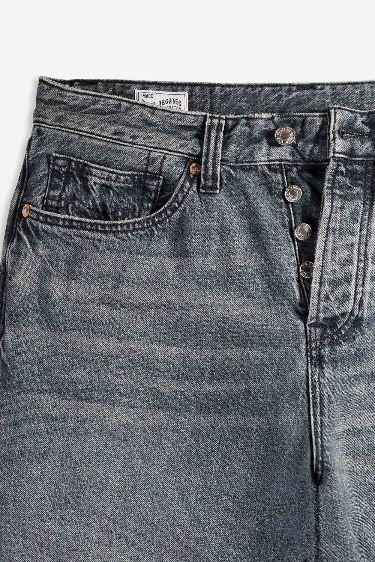 Jean NOAH unisexe Whale blue