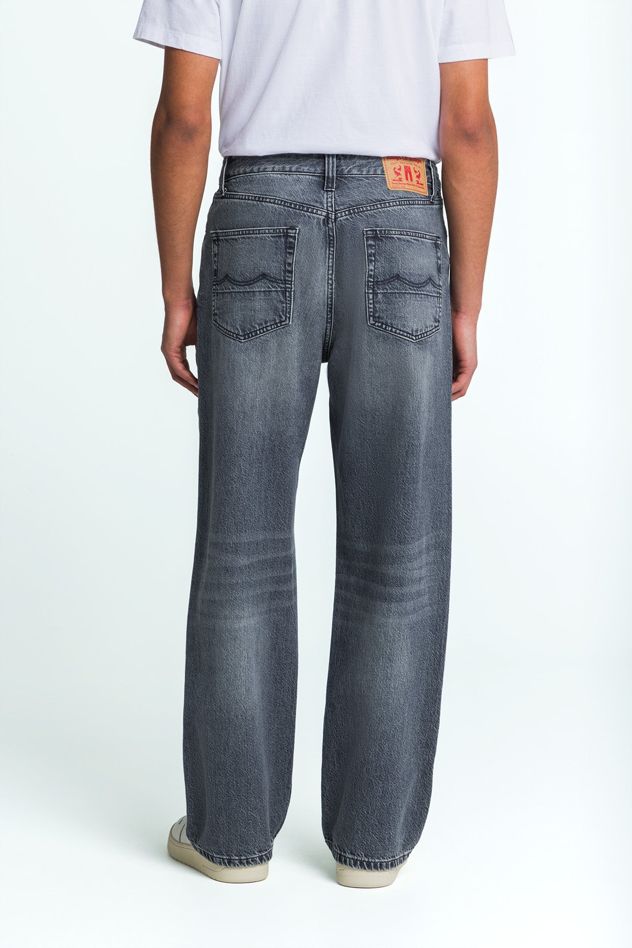 Jean NOAH unisexe Whale blue