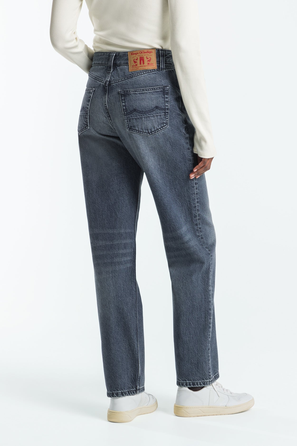 Jean NOAH unisexe Whale blue