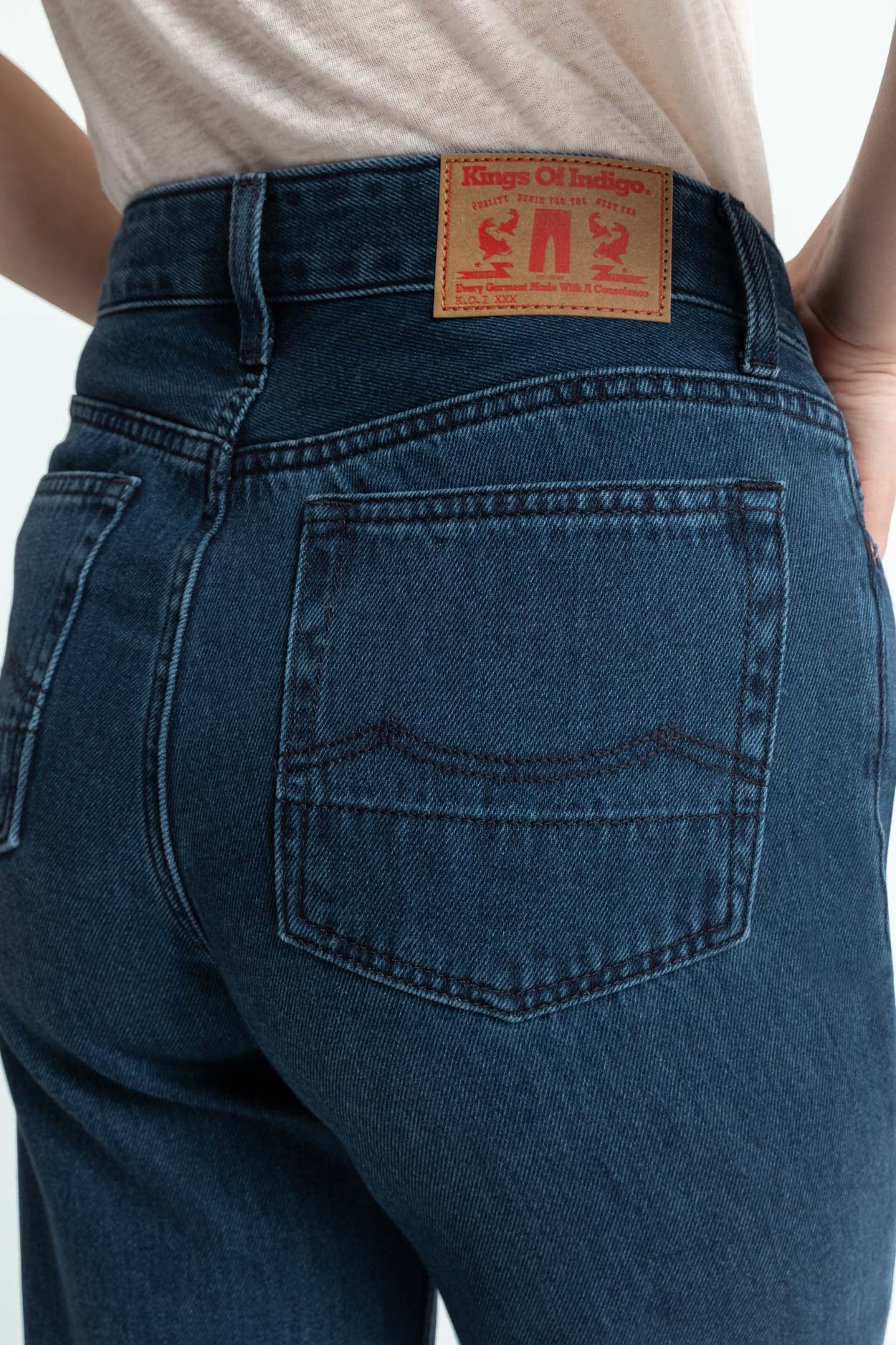 Jean JANE - Alex dark worn