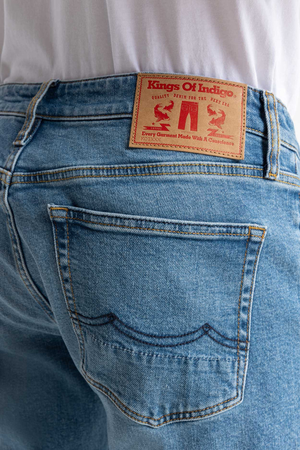 Jean straight RYAN - Sander mid used