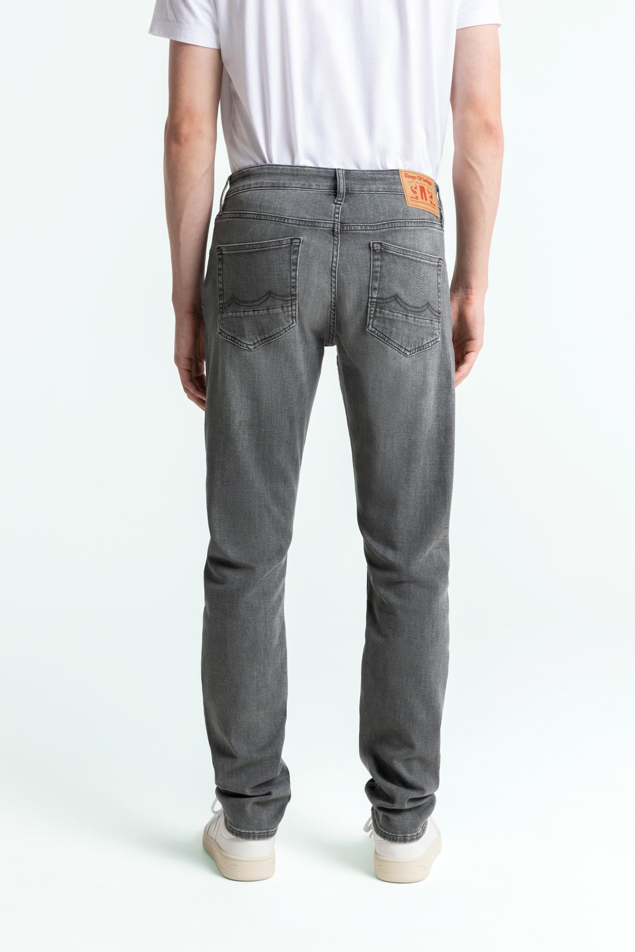 CHARLES - Slim - Sophia light Gray
