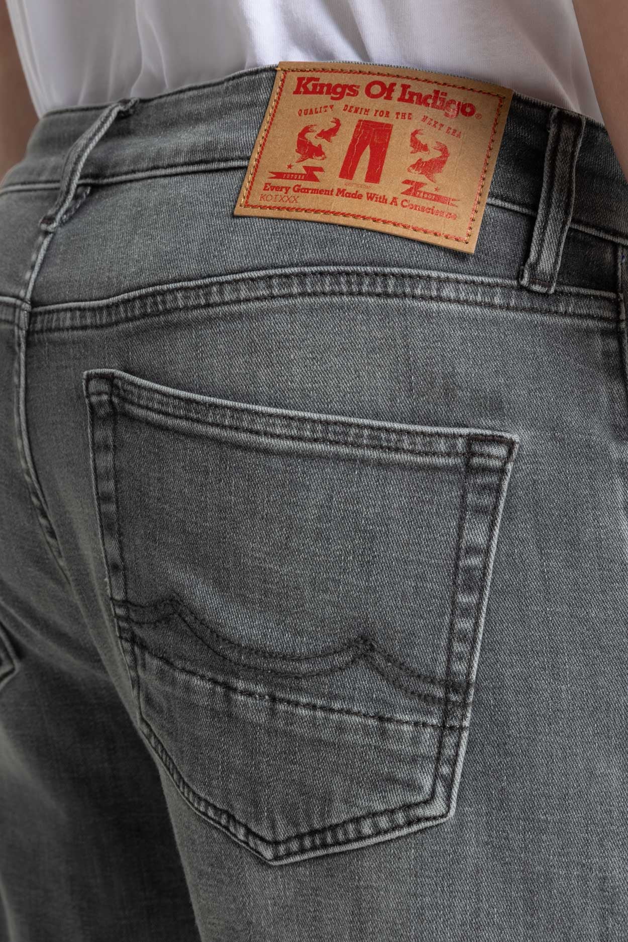 CHARLES - Slim - Sophia light Gray