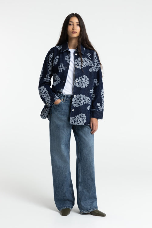 Jean JOAN - Ceky blue worn