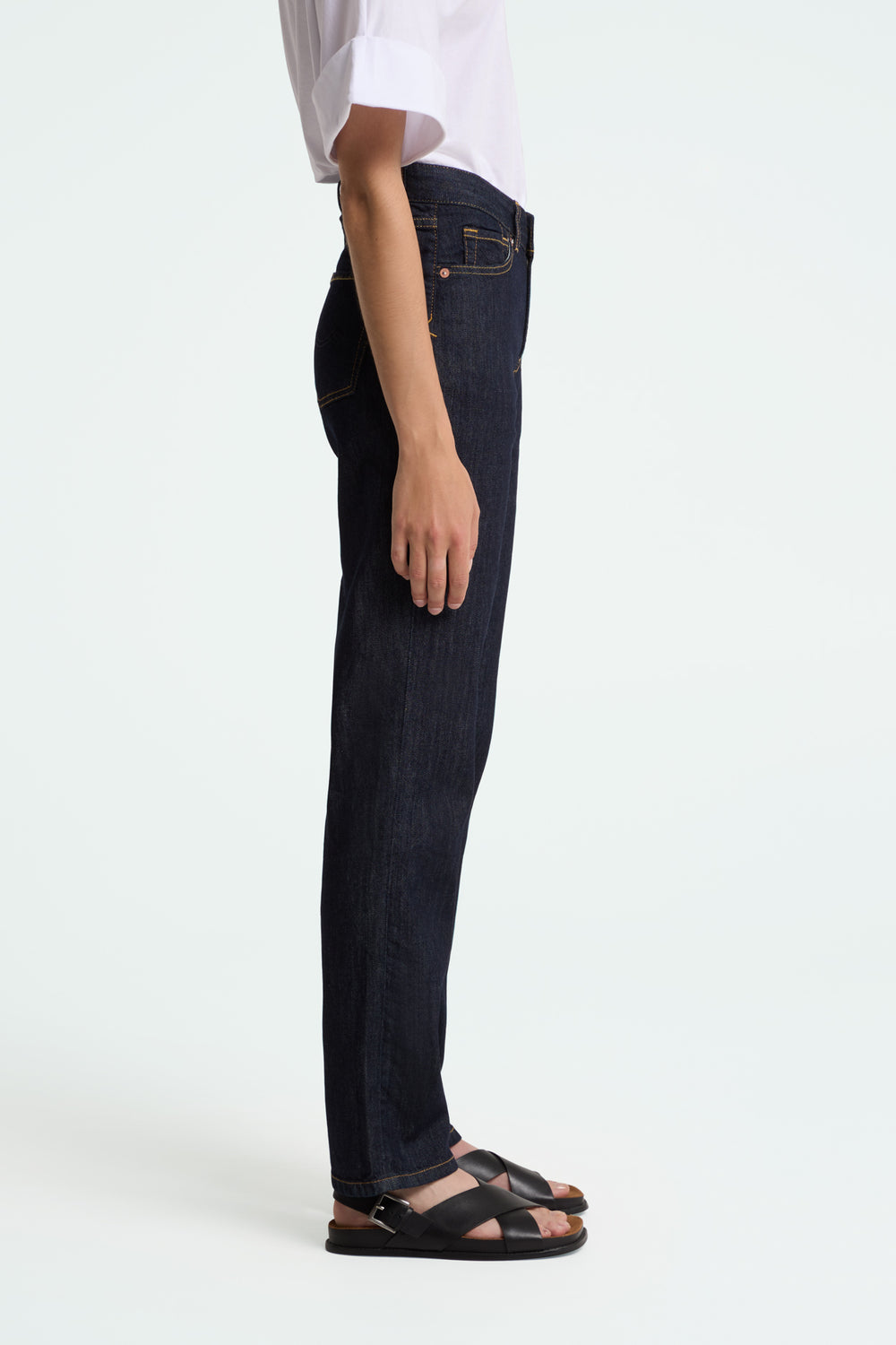 Jean INOE straight - Coton flex 9.5 rinse