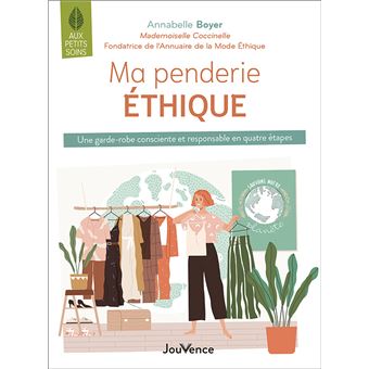 "Ma penderie éthique" - Annabelle Boyer
