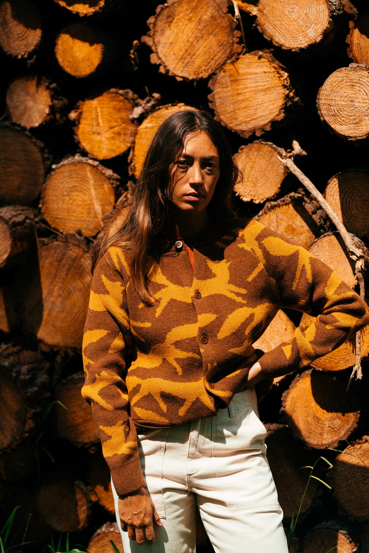 Pull ROKA marron