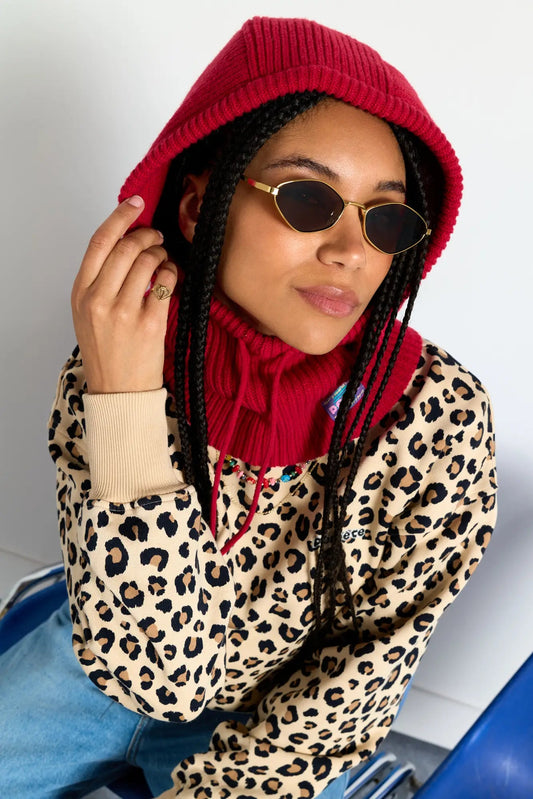 Cagoule Billie - 100 % laine d'agneau (5 coloris disponibles)