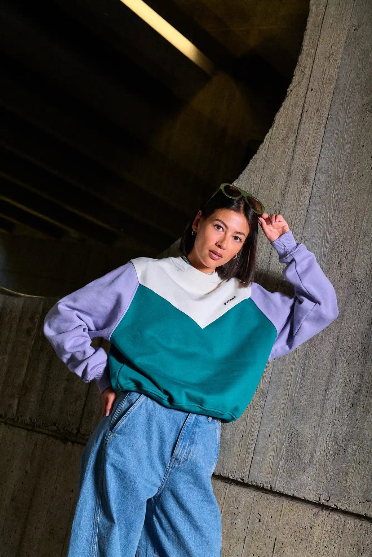 Sweat MAX - Vert / Lila